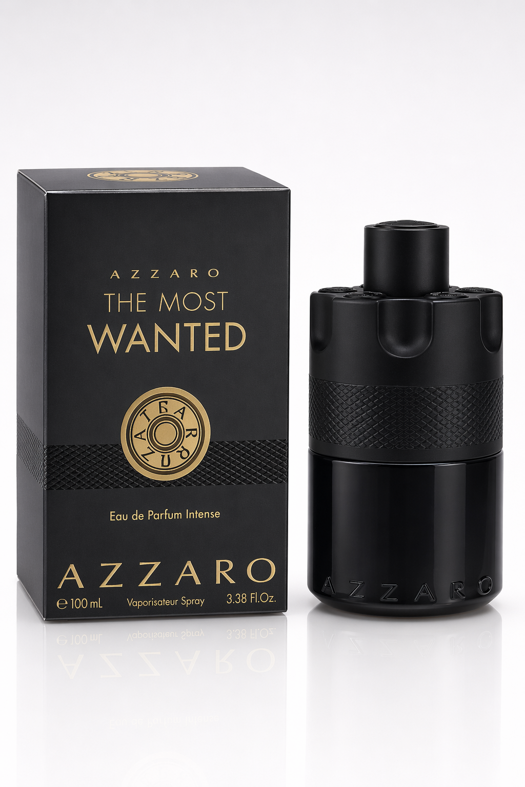 Azzaro The Most Wanted Eau De Parfum Intense Spray (unboxed) By Azzaro Default
