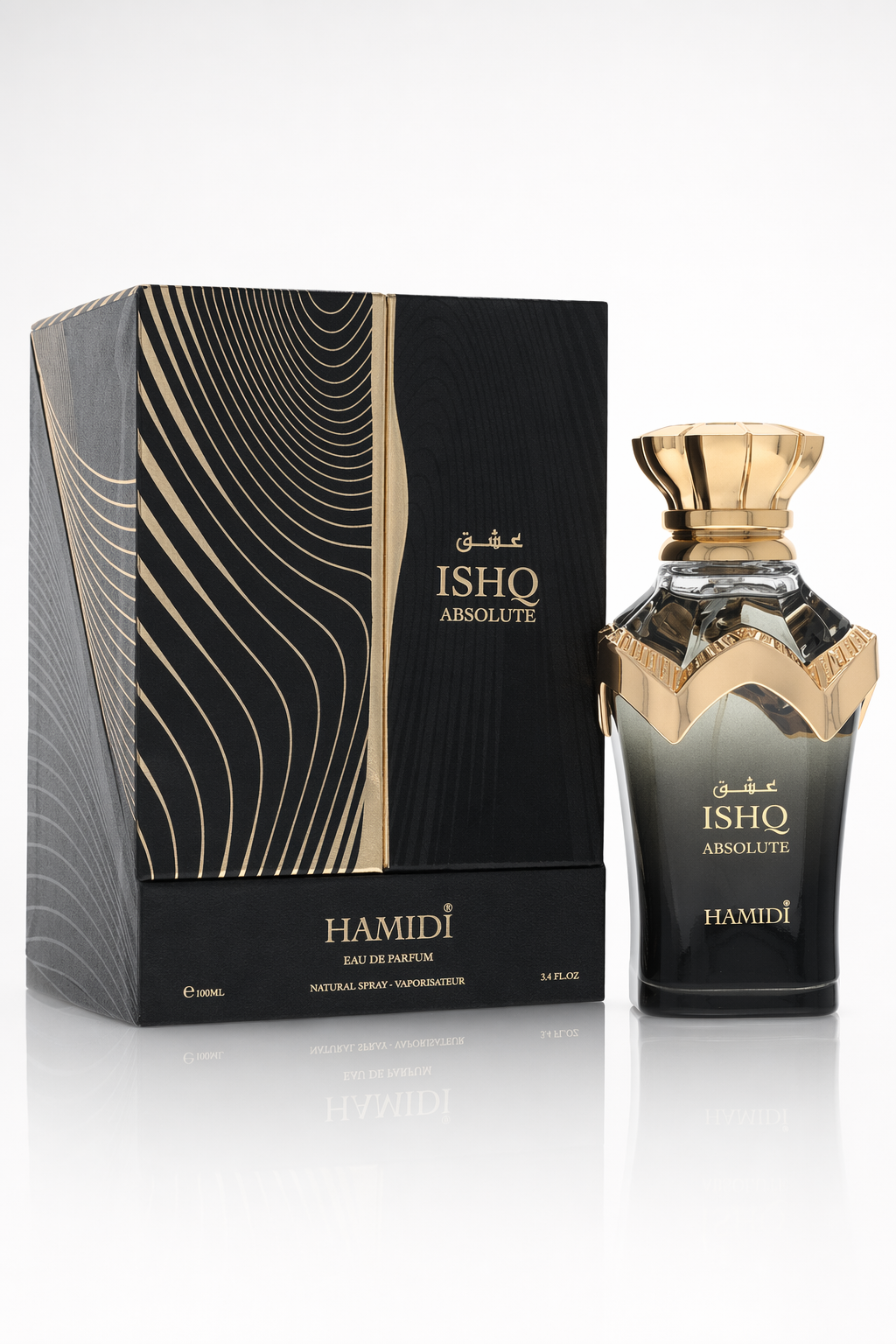 Hamidi Ishq Absolute Eau De Parfum Spray By Hamidi Default