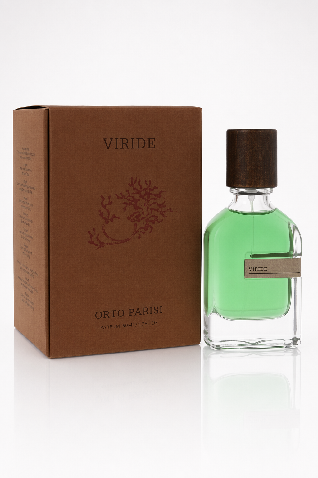 Viride Parfum Spray By Orto Parisi Default