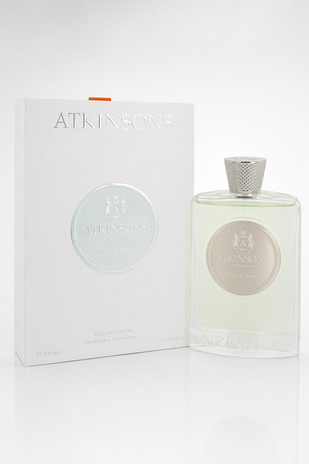 Atkinsons Mint & Tonic Eau De Parfum Spray (Unisex) By Atkinsons Default