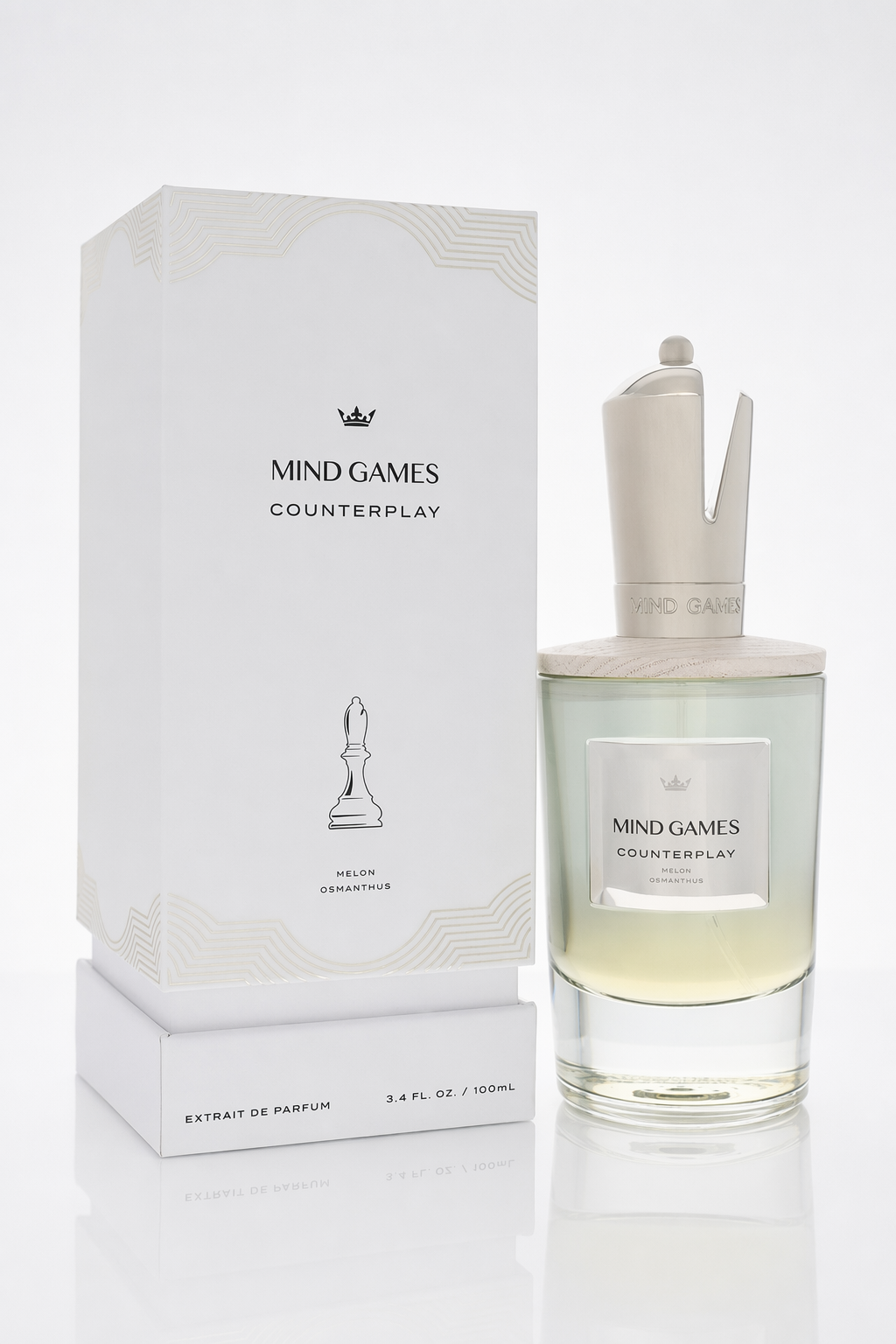 Mind Games Counterplay Extrait De Parfum Spray (Unisex) By Mind Games Default