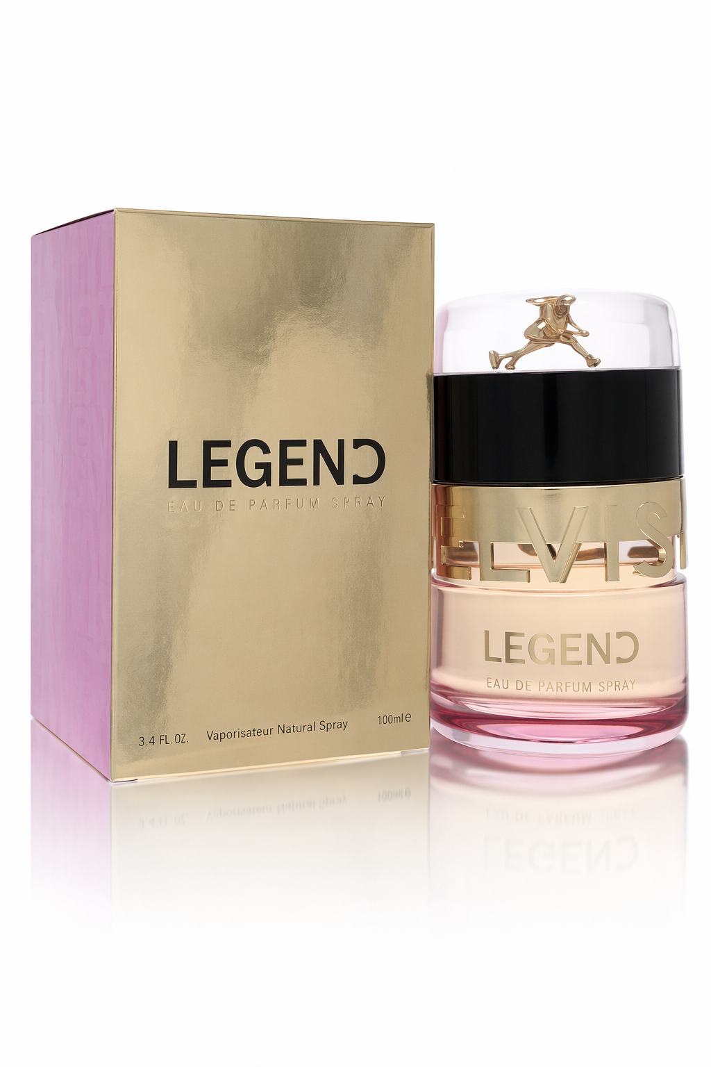 Elvis Presley Legend Eau De Parfum Spray By Bellevue Brands Default