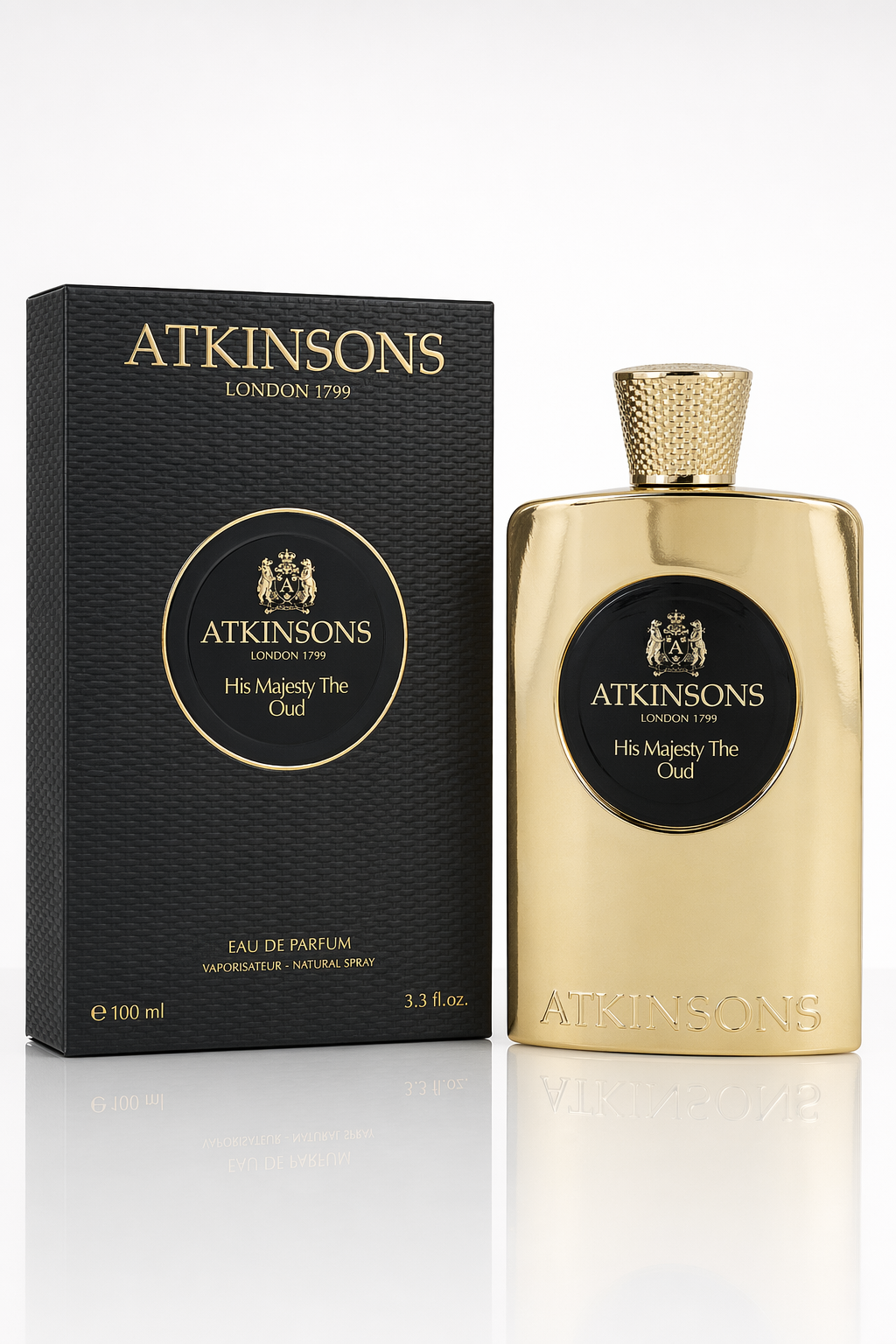 His Majesty The Oud Eau De Parfum Spray (unboxed) By Atkinsons Default