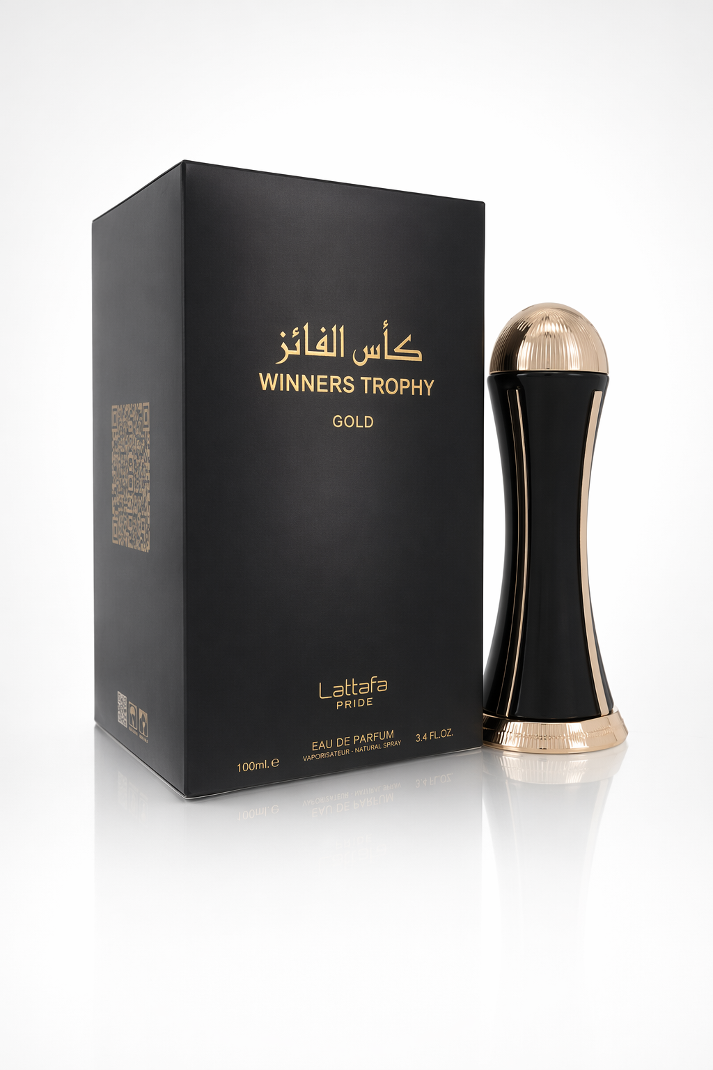 Lattafa Pride Winners Trophy Gold Eau De Parfum Spray By Lattafa Default