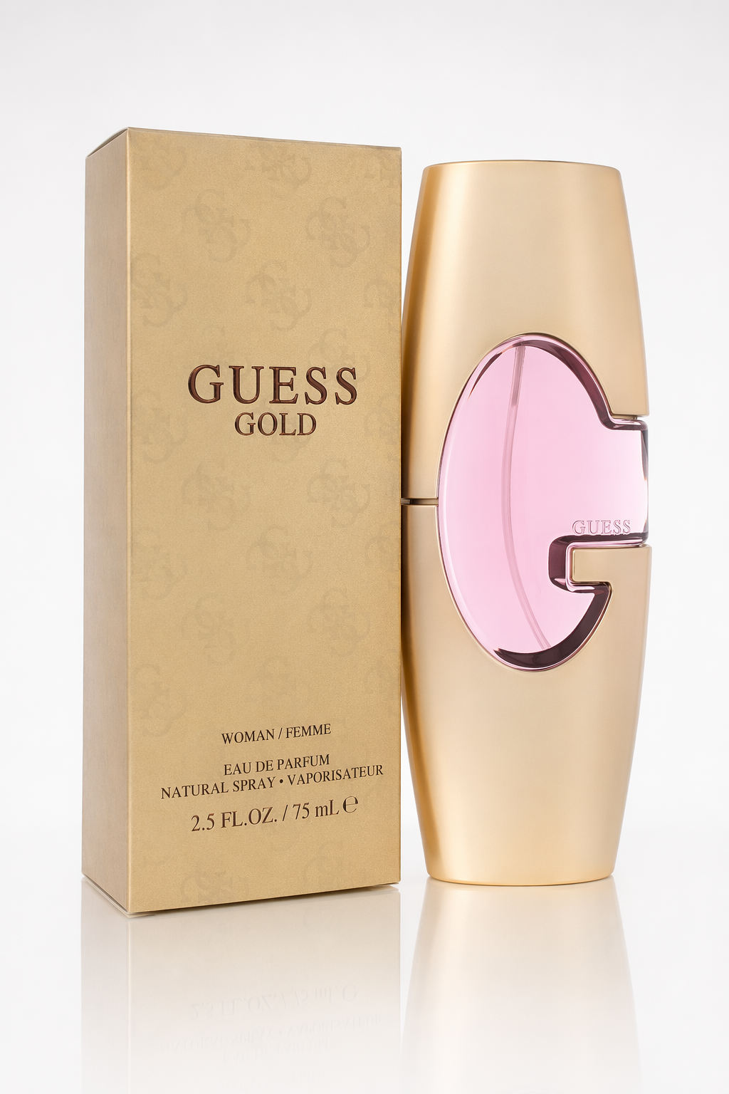 Guess Gold Eau De Parfum Spray By Guess Default