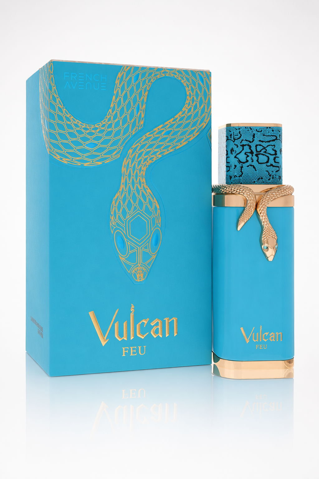 Fragrance World Vulcan Feu Eau De Parfum Spray (Unisex) By Fragrance World Default