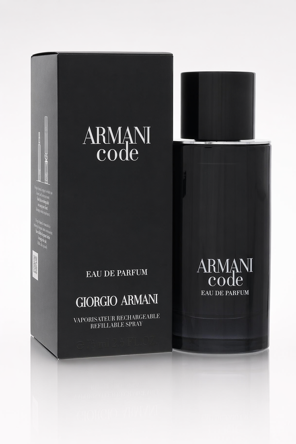 Armani Code Eau De Parfum Refillable Spray By Giorgio Armani Default