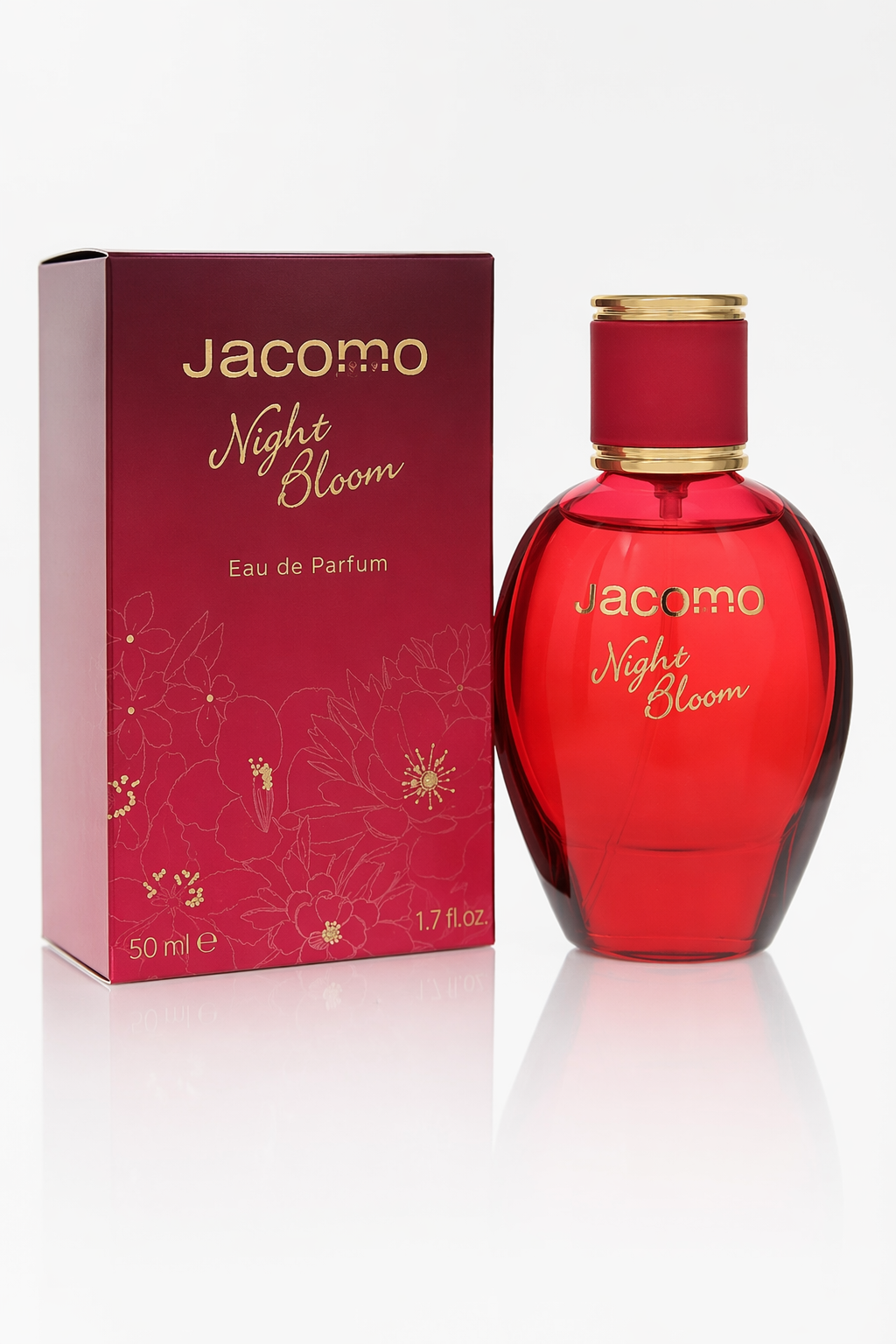 Jacomo Night Bloom Eau De Parfum Spray By Jacomo Default
