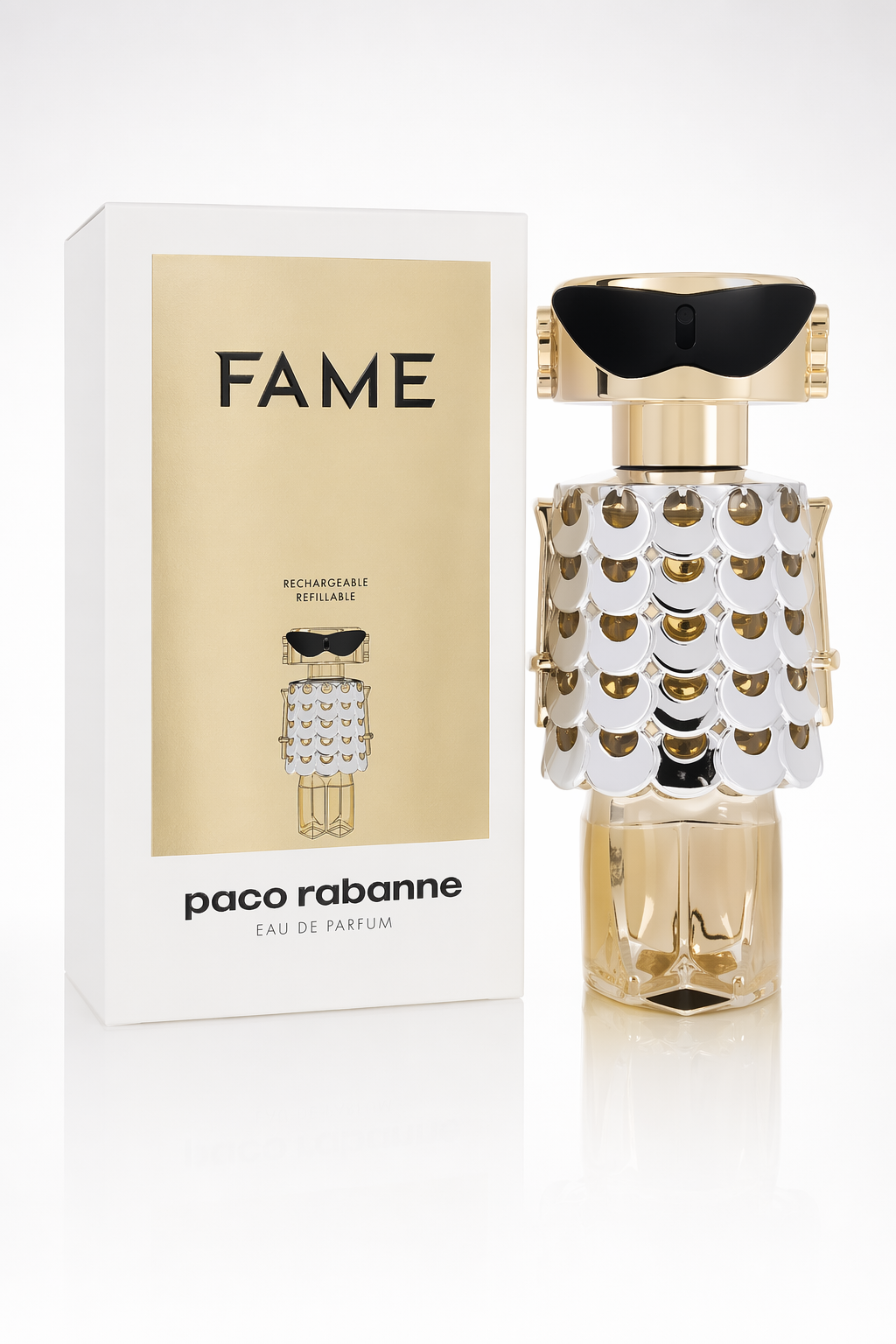 Paco Rabanne Fame Eau De Parfum Spray Refillable By Paco Rabanne Default