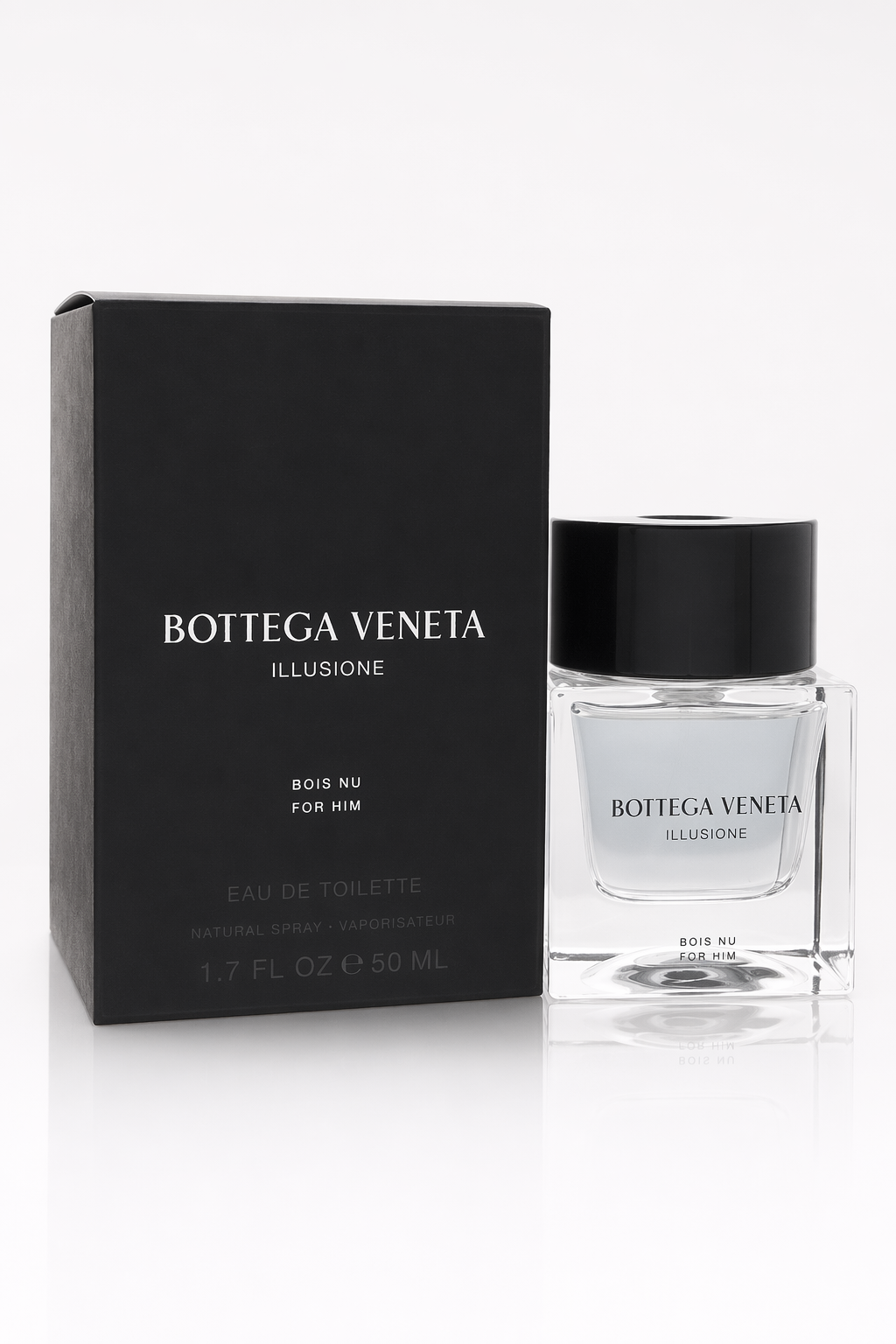 Bottega Veneta Illusione Bois Nu Eau De Toilette Spray By Bottega Veneta Default
