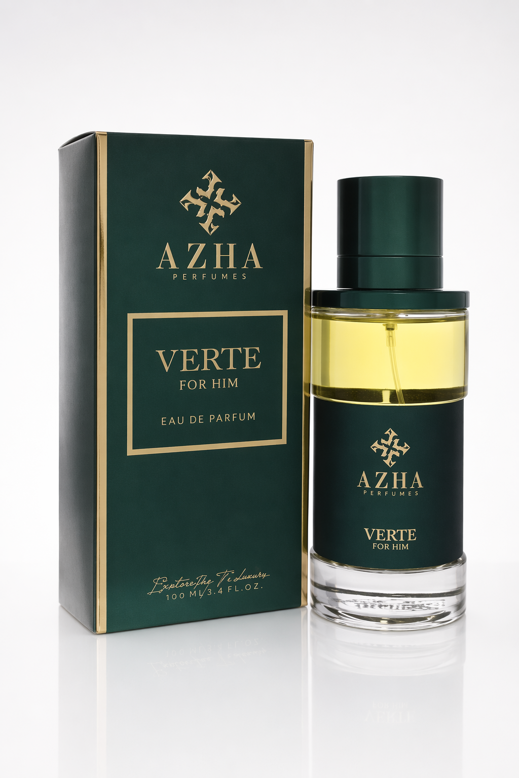 Azha Verte Eau De Parfum Spray By Azha Default