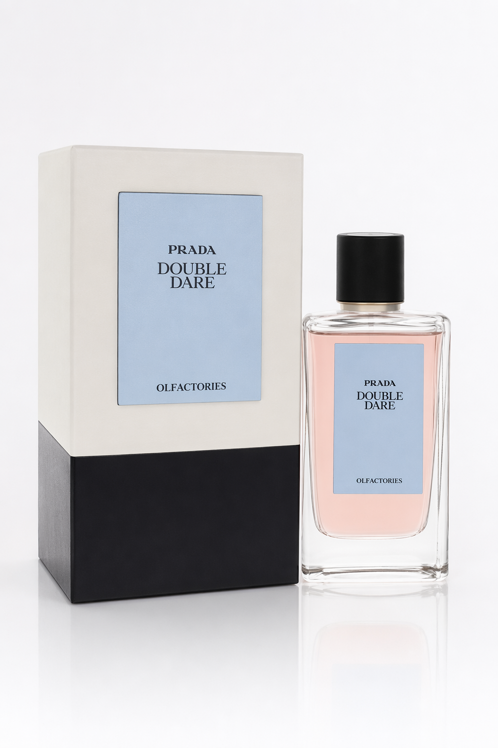 Prada Olfactories Double Dare Eau De Parfum Spray with Gift Pouch (Unisex) By Prada Default