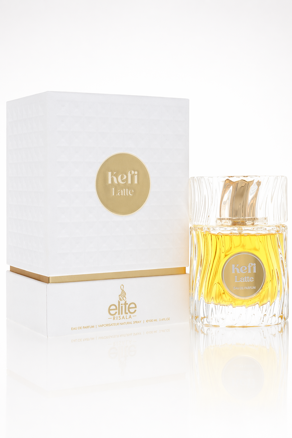 Risala Elite Kefi Latte Eau De Parfum Spray By Risala Default