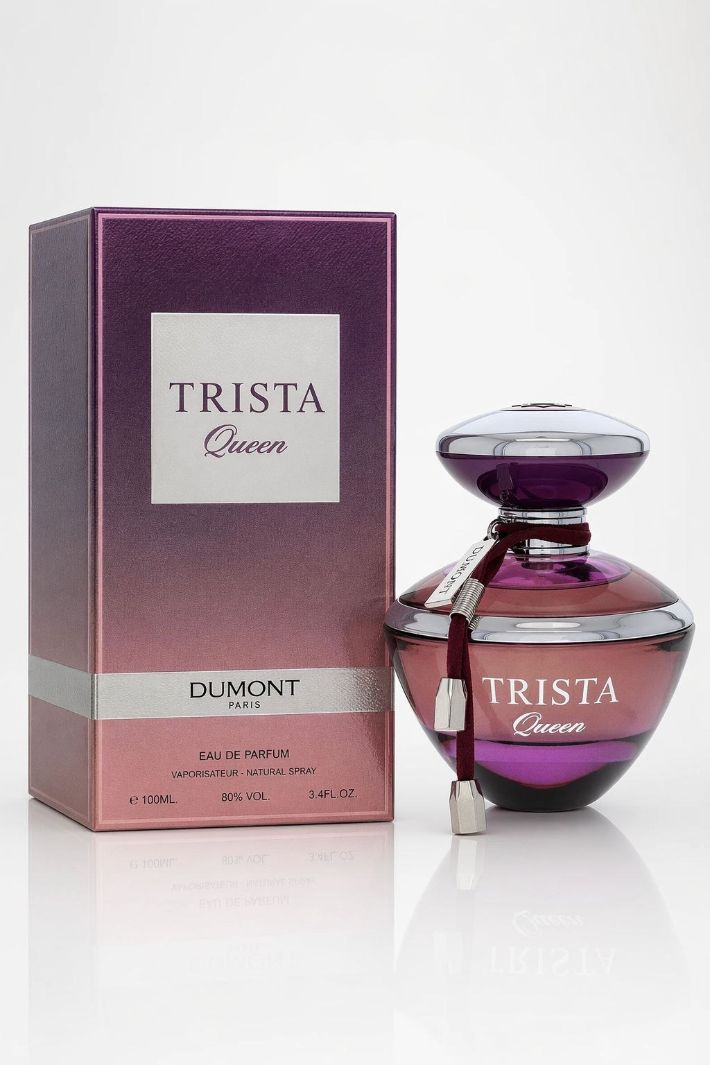 Dumont Trista Queen Eau De Parfum Spray (Unboxed) By Dumont Paris Default
