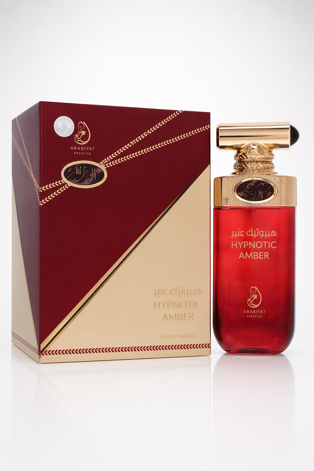 Arabiyat Hypnotic Amber Eau De Parfum Spray By Arabiyat Prestige Default