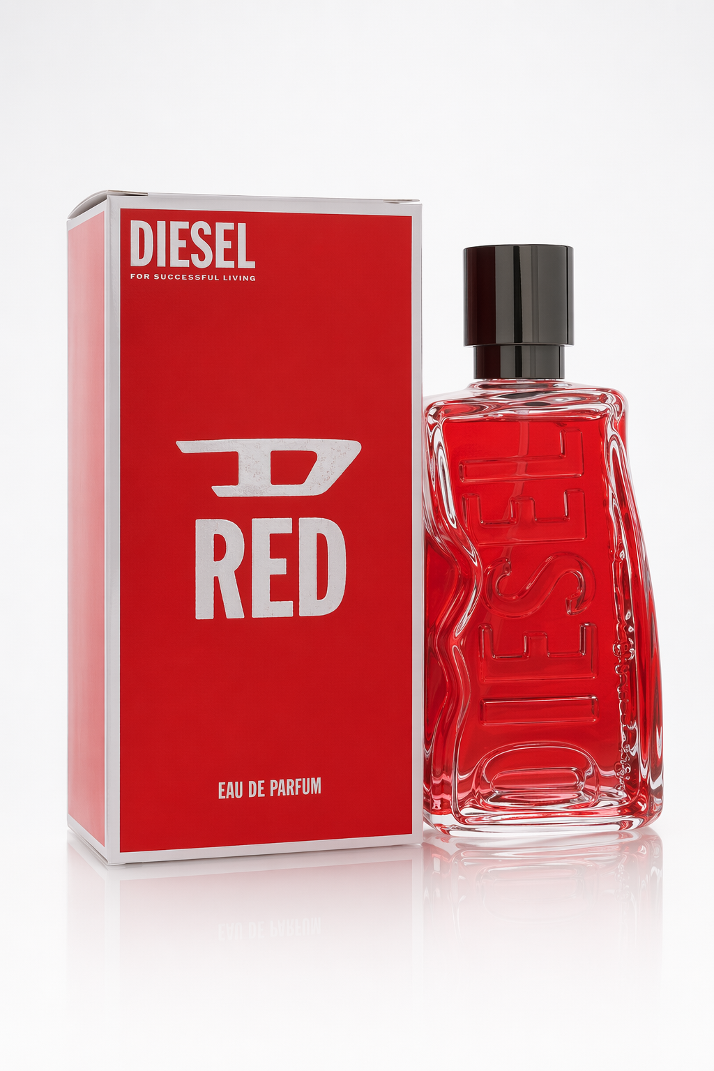 Diesel D Red Eau De Parfum Spray (Unisex) By Diesel Default