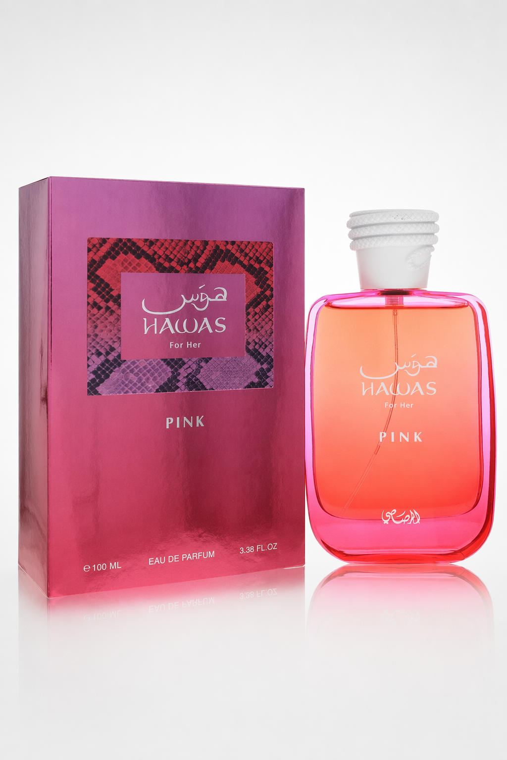 Hawas Pink Eau De Parfum Spray By Rasasi Default
