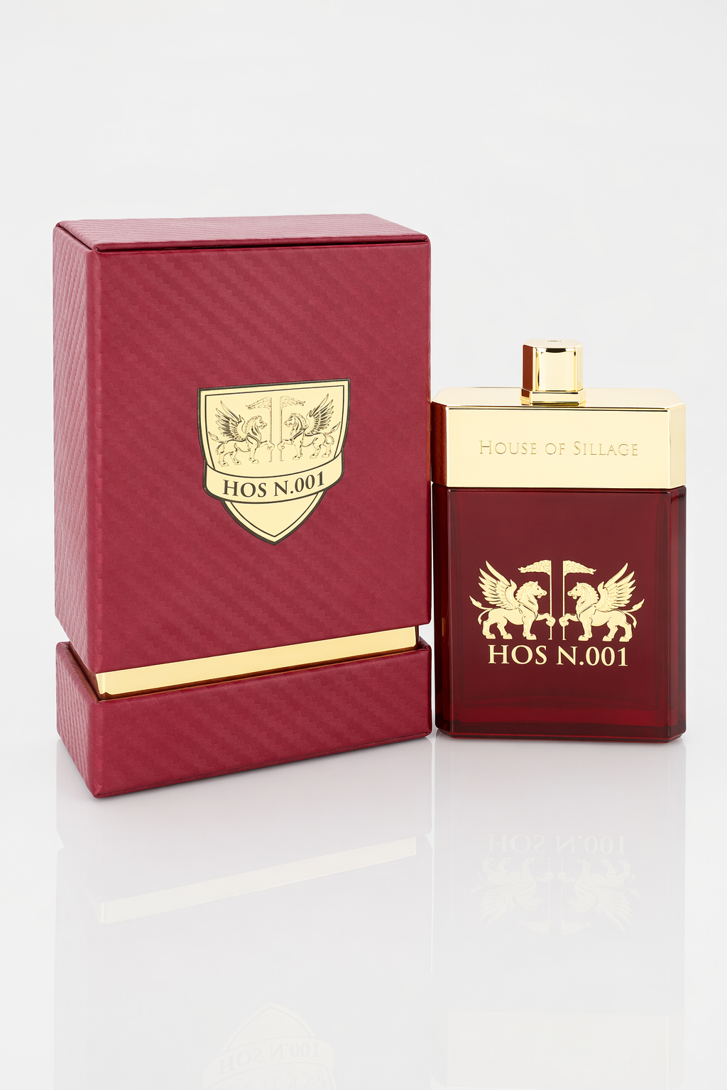 Hos N.001 Eau De Parfum Spray By House Of Sillage Default
