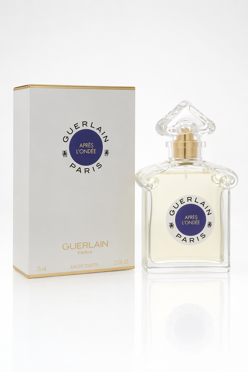 Apres L'ondee Eau De Toilette Spray By Guerlain Default