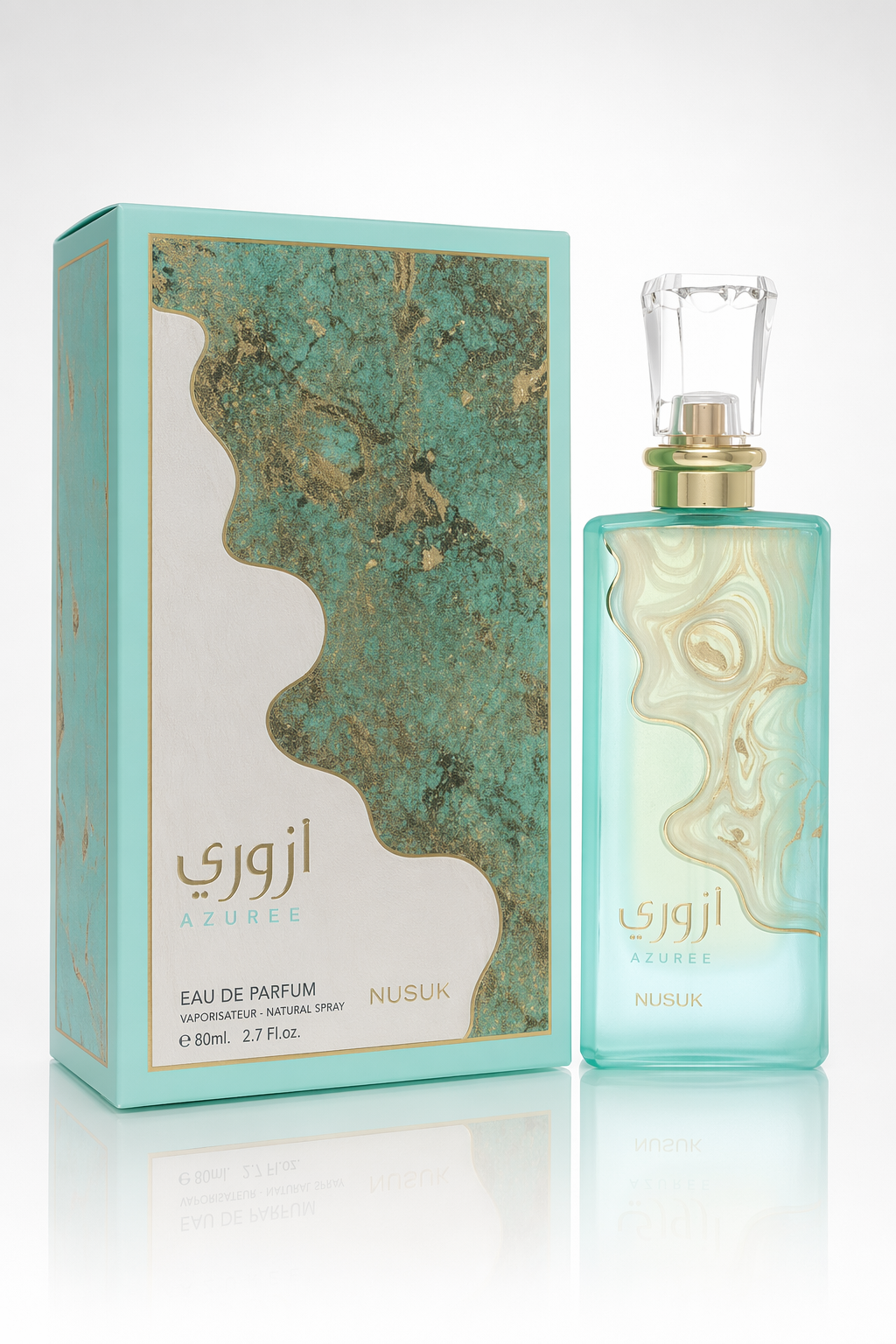 Nusuk Azuree Eau De Parfum Spray By Nusuk Default