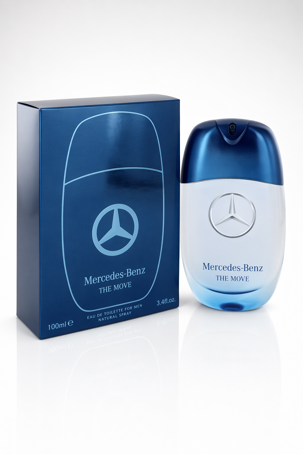 Mercedes Benz The Move Eau De Toilette Spray By Mercedes Benz Default