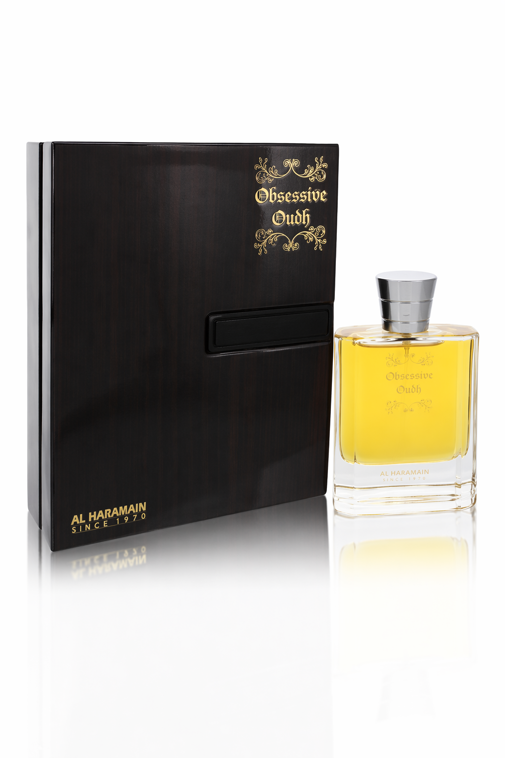 Al Haramain Obsessive Oudh Eau De Parfum Spray (Unisex) By Al Haramain Default
