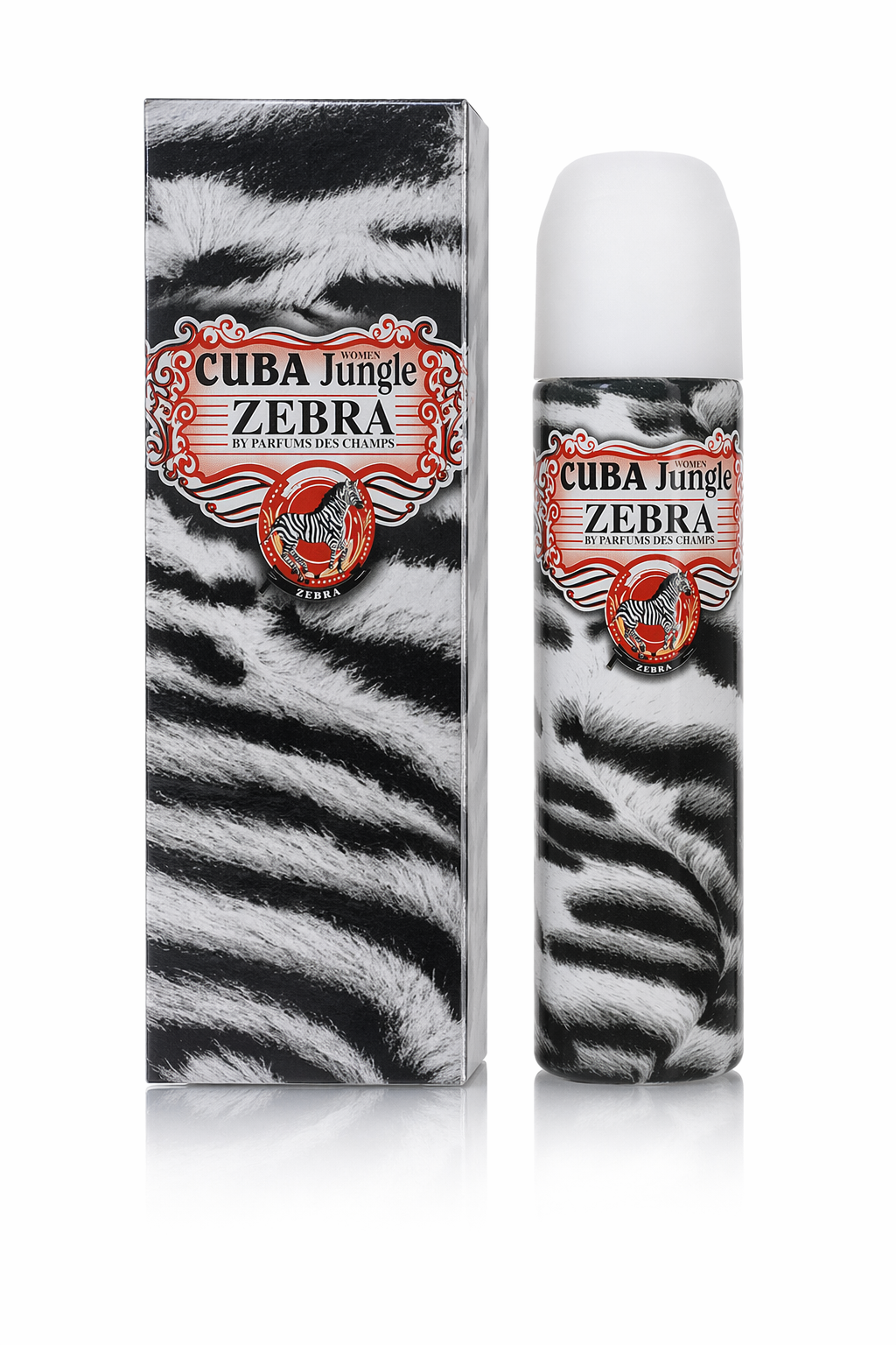 Cuba Jungle Zebra Eau De Parfum Spray (unboxed) By Fragluxe Default