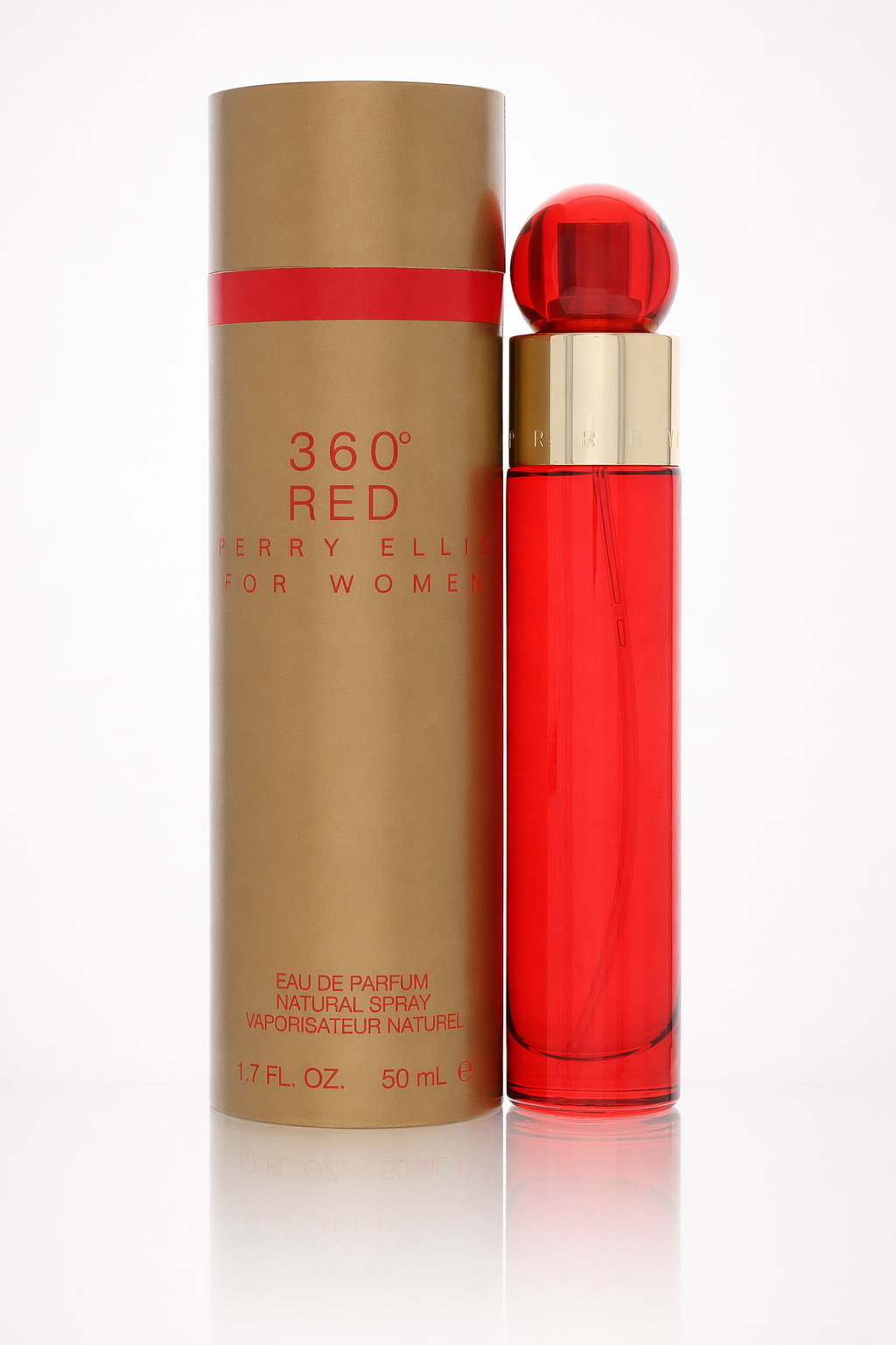 Perry Ellis 360 Red Eau De Parfum Spray By Perry Ellis Default
