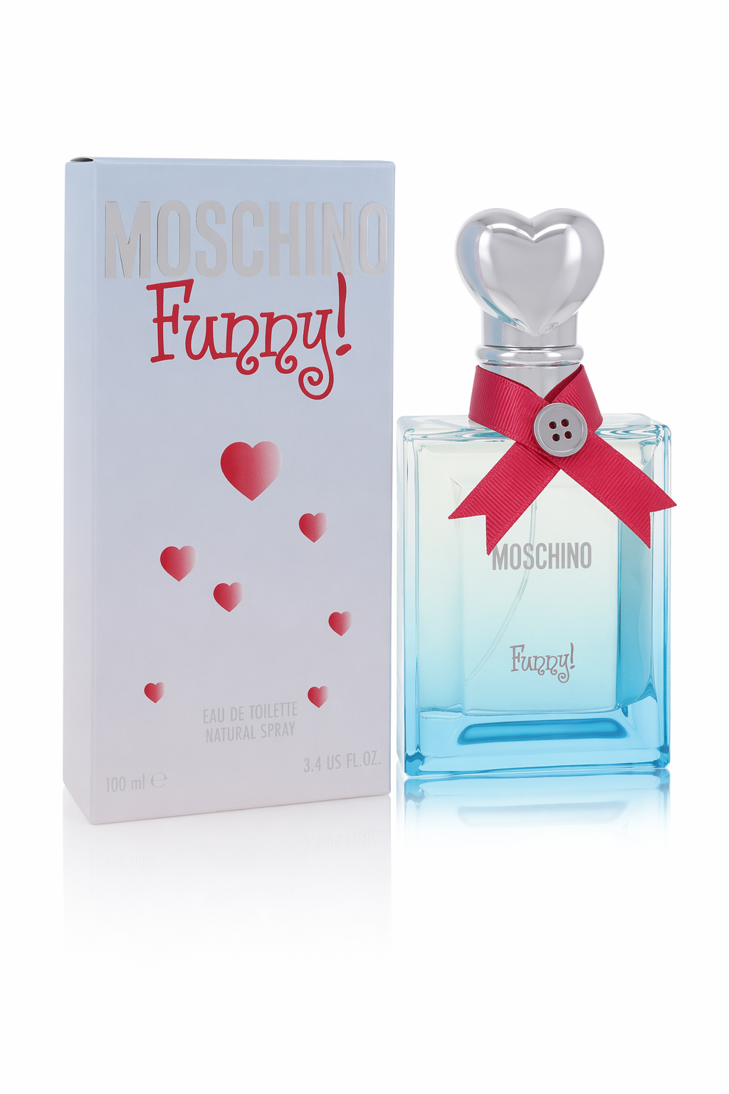 Moschino Funny Eau De Toilette Spray By Moschino Default
