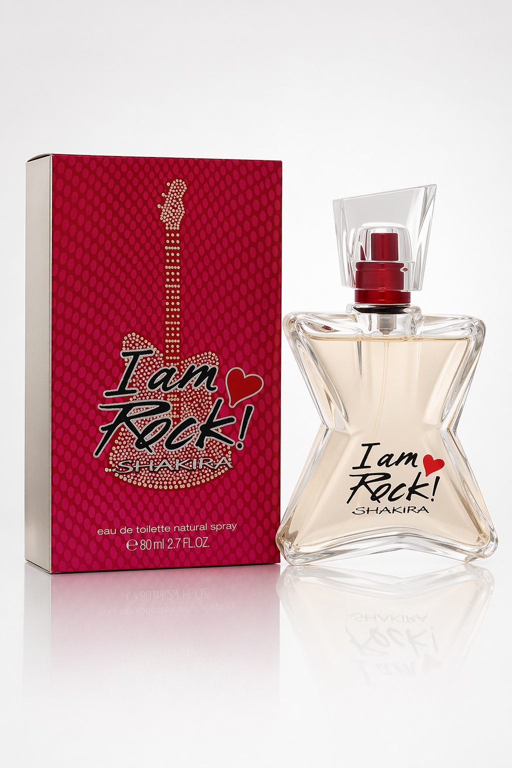 I Am Rock Eau De Toilette Spray By Shakira Default