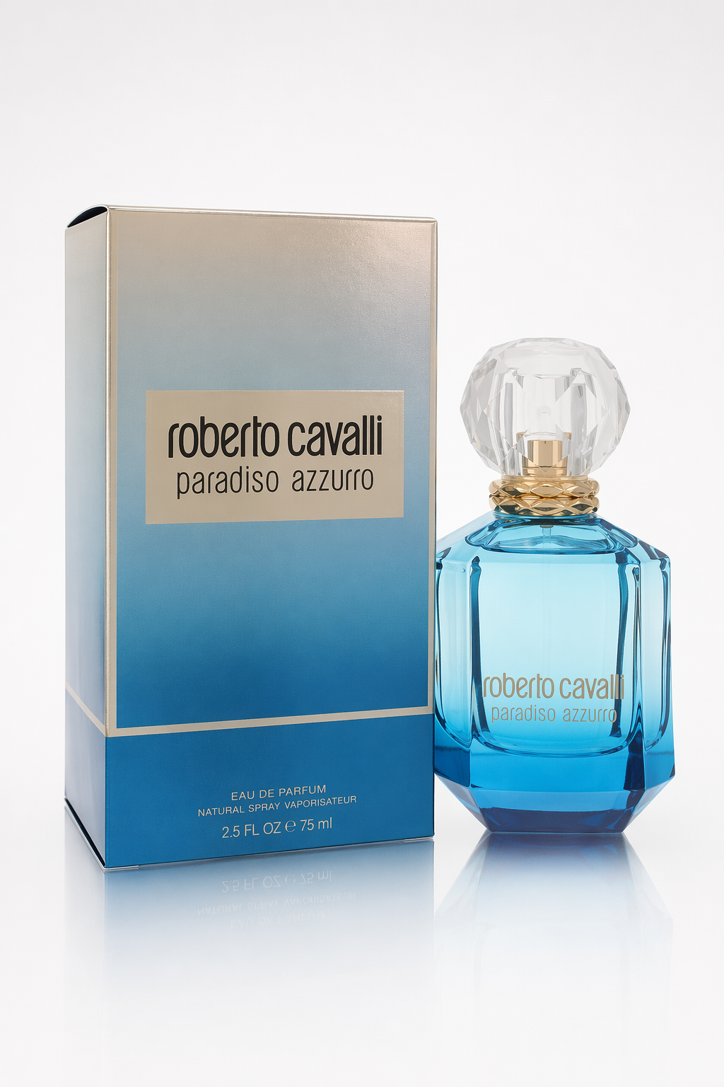 Roberto Cavalli Paradiso Azzurro Eau De Parfum Spray By Roberto Cavalli Default