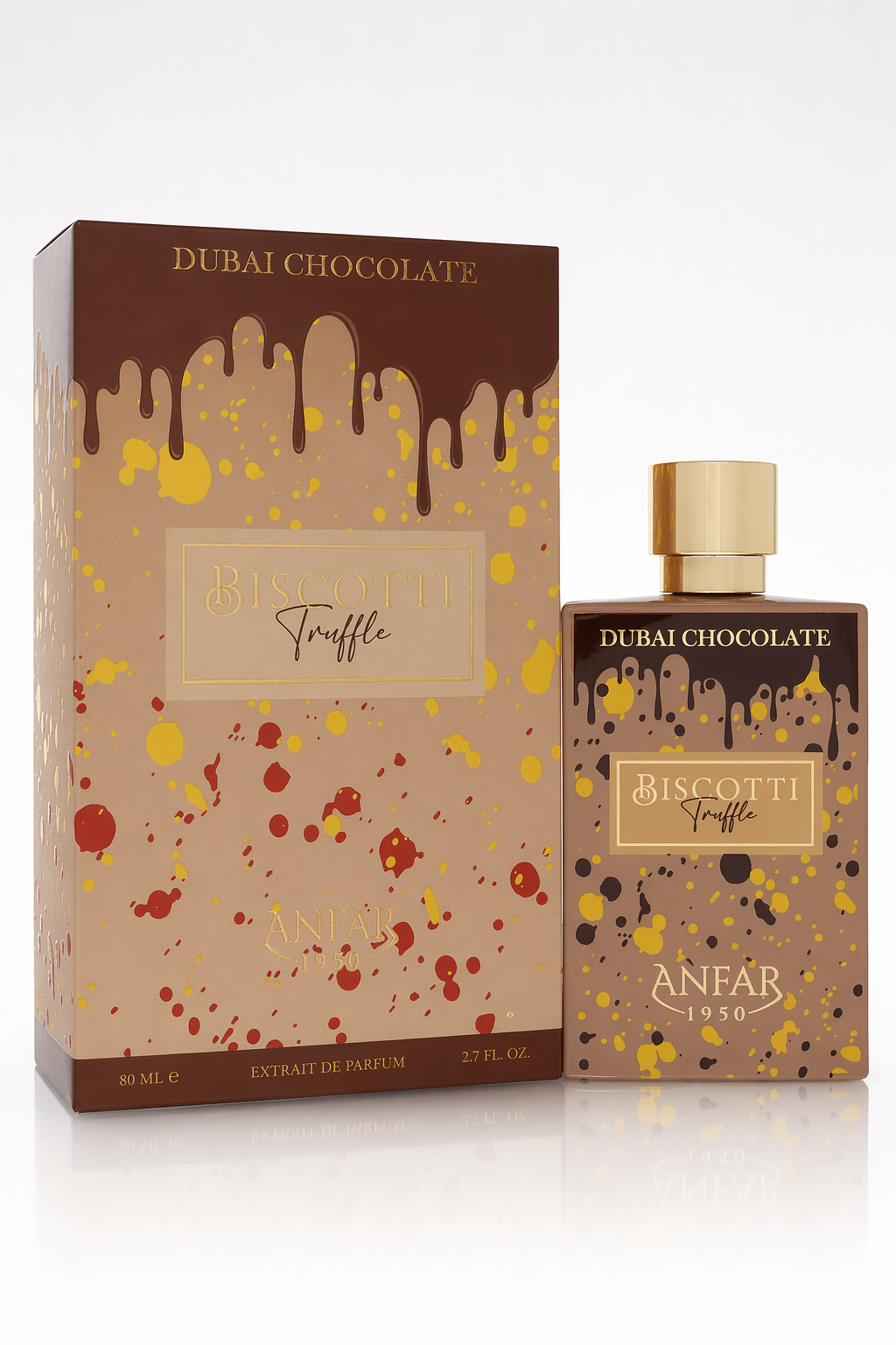 Anfar Biscotti Truffle Dubai Chocolate Extrait De Parfum Spray By Anfar Default