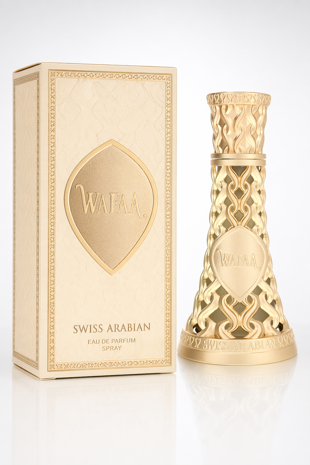 Swiss Arabian Wafaa Eau De Parfum Spray (Unisex Unboxed) By Swiss Arabian Default