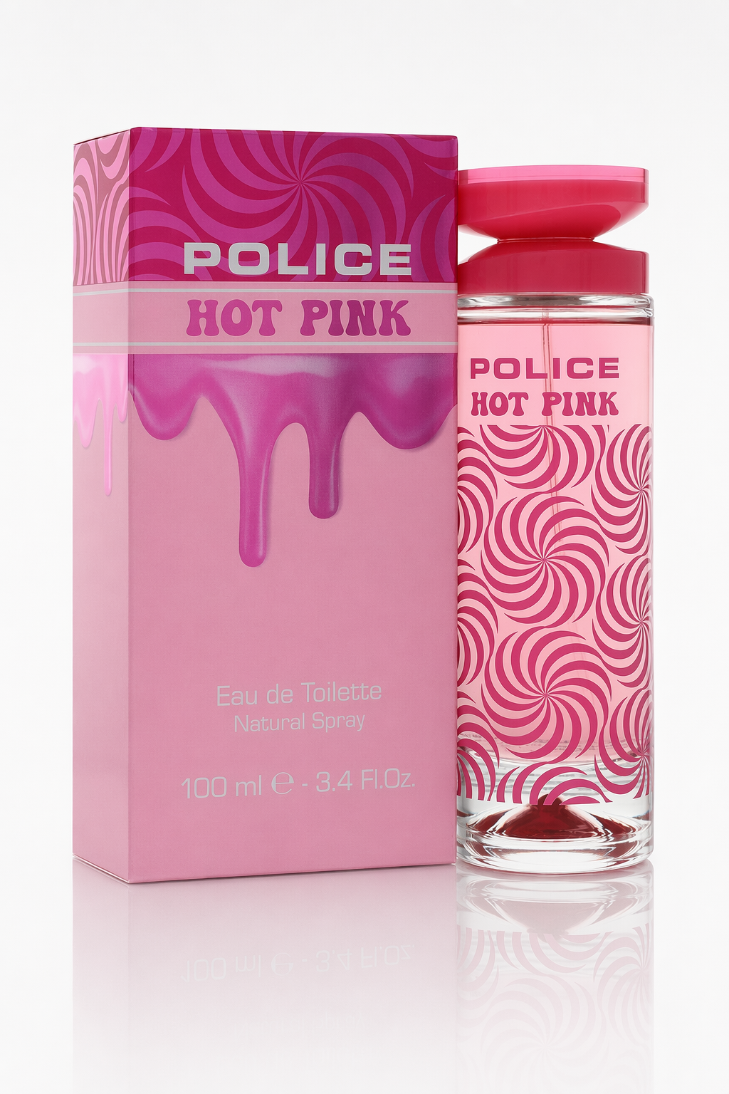 Police Hot Pink Eau De Toilette Spray By Police Colognes Default