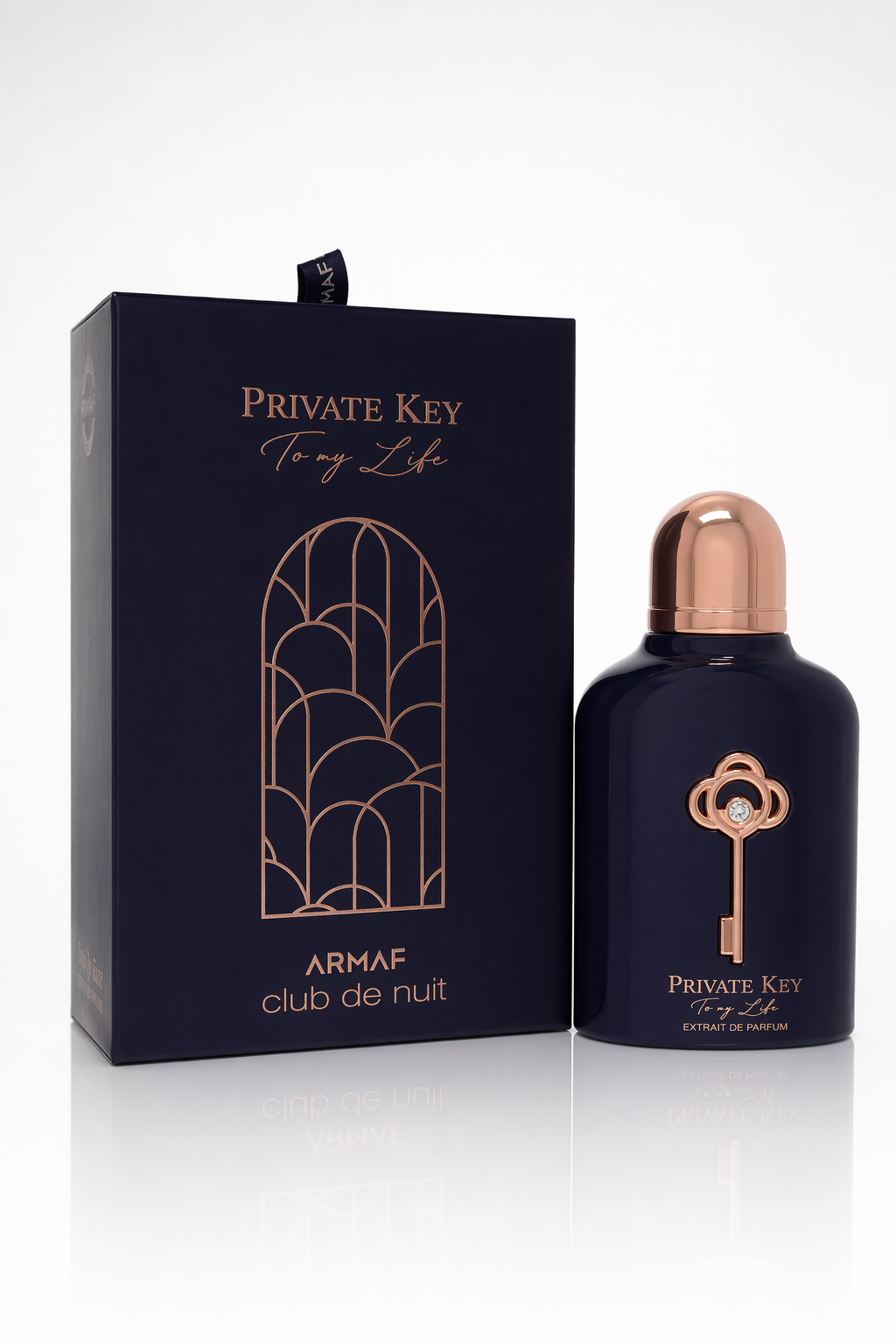Club De Nuit Private Key To My Life Extrait De Parfum Spray (Unisex) By Armaf Default