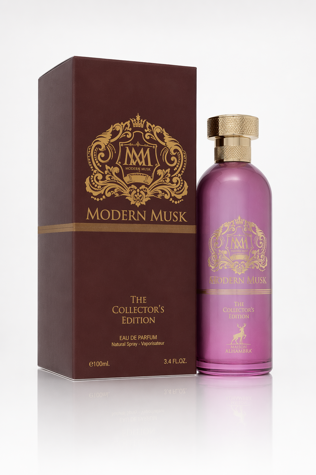 Modern Musk The Collector's Edition Eau De Parfum Spray (Unisex) By Maison Alhambra Default