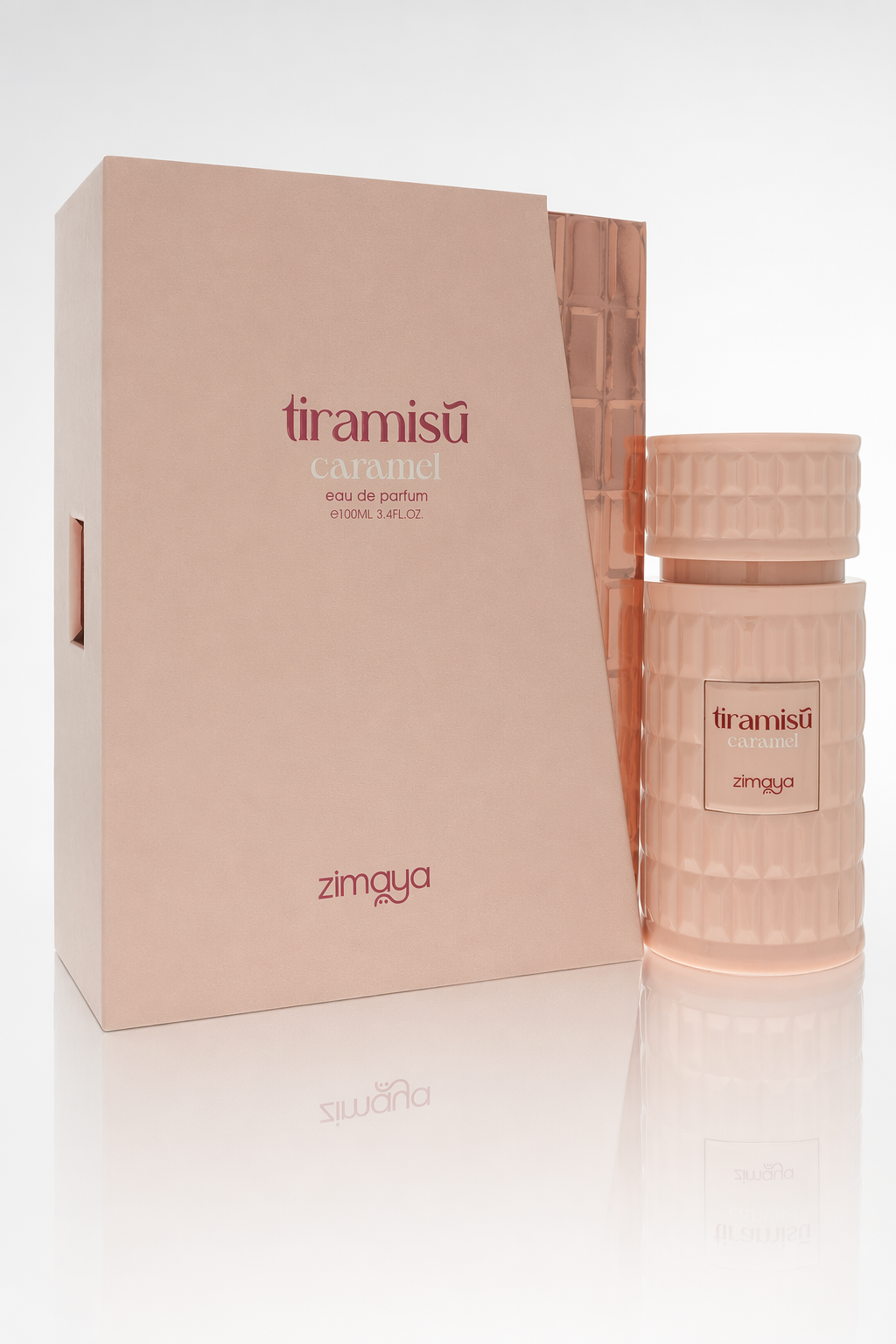 Afnan Zimaya Tiramisu Caramel Eau De Parfum Spray (Unisex) By Afnan Default