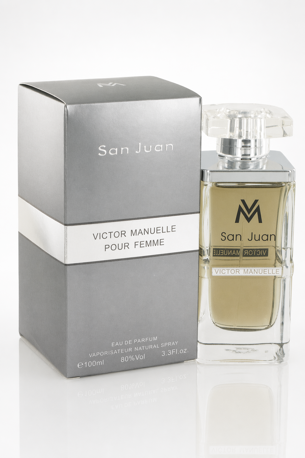 Victor Manuelle San Juan Eau De Parfum Spray By Victor Manuelle Default