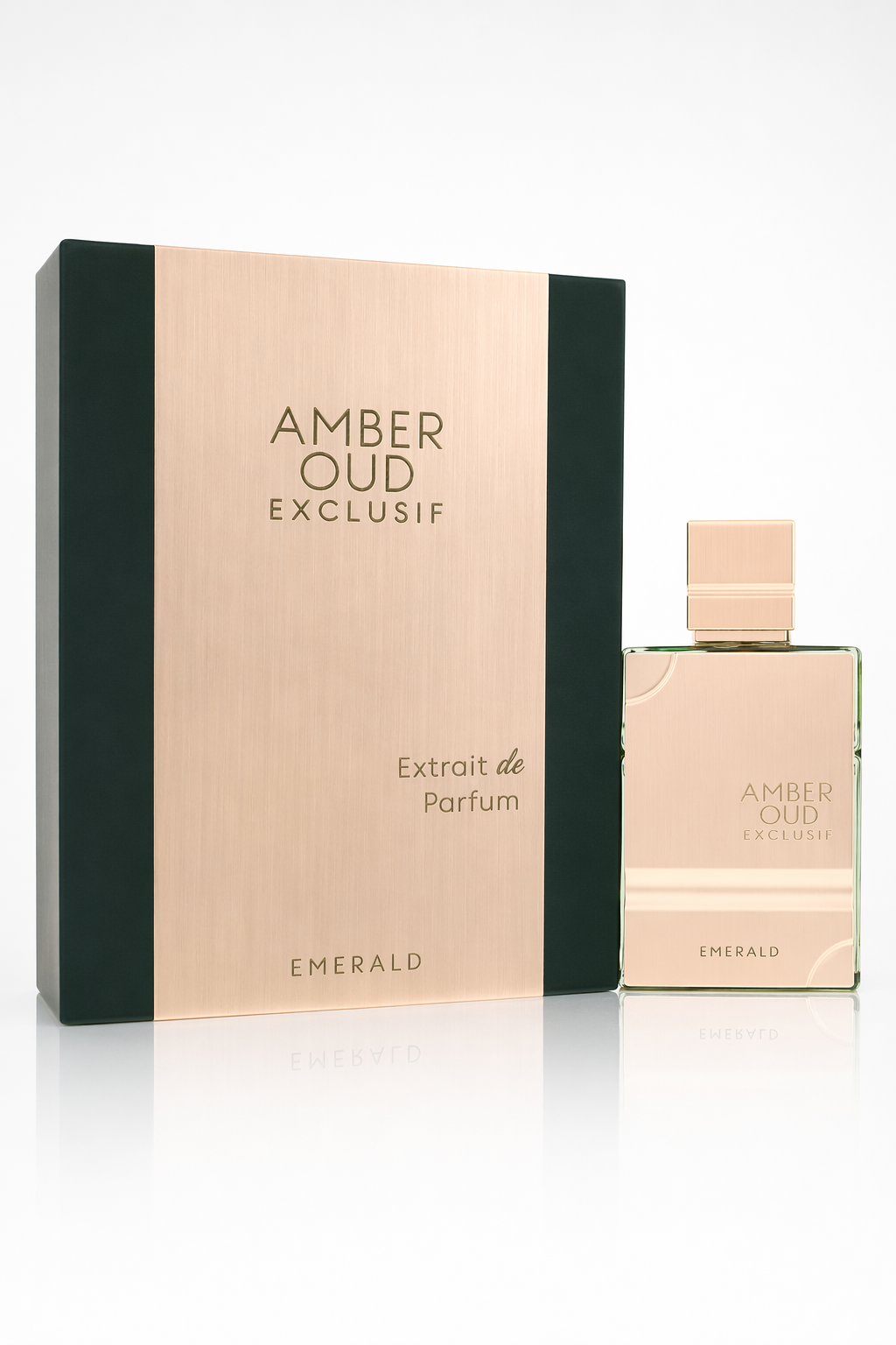 Amber Oud Exclusif Emerald Eau De Parfum Spray (Unisex) By Al Haramain Default
