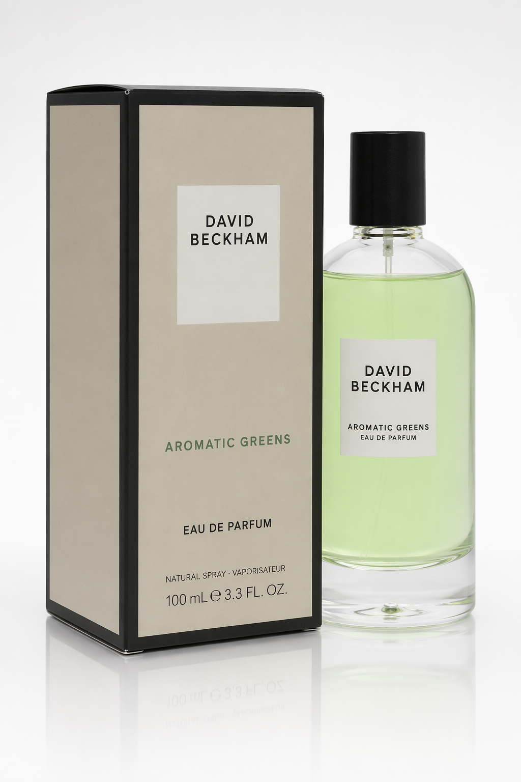 David Beckham Aromatic Greens Eau De Parfum Spray (Unisex) By David Beckham Default
