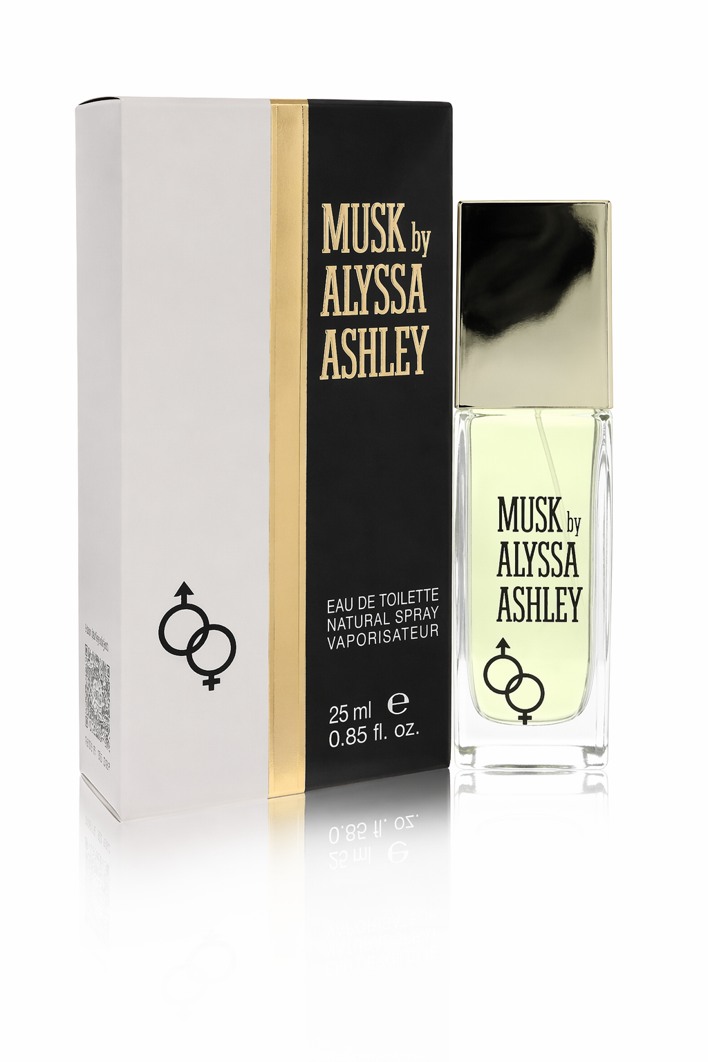 Alyssa Ashley Musk Eau De Toilette Spray By Houbigant Default