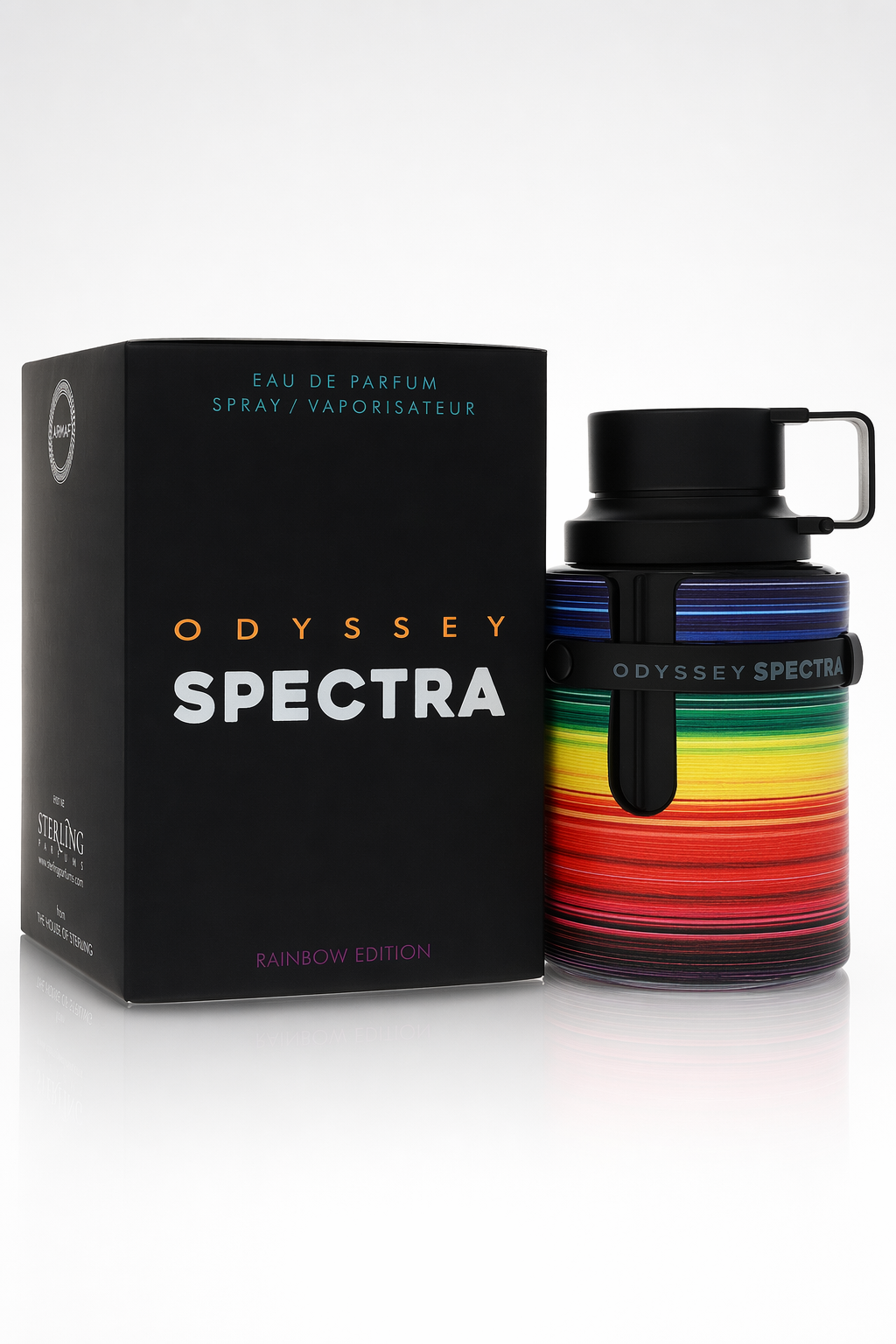 Armaf Odyssey Spectra Rainbow Edition Eau De Parfum Spray By Armaf Default