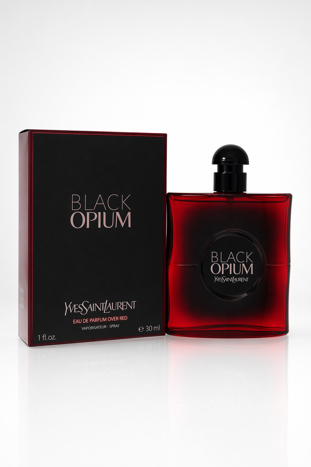 Black Opium Over Red Eau De Parfum Spray By Yves Saint Laurent Default