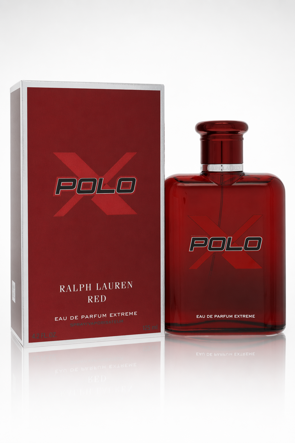 Polo Red Extreme Eau De Parfum Spray By Ralph Lauren Default