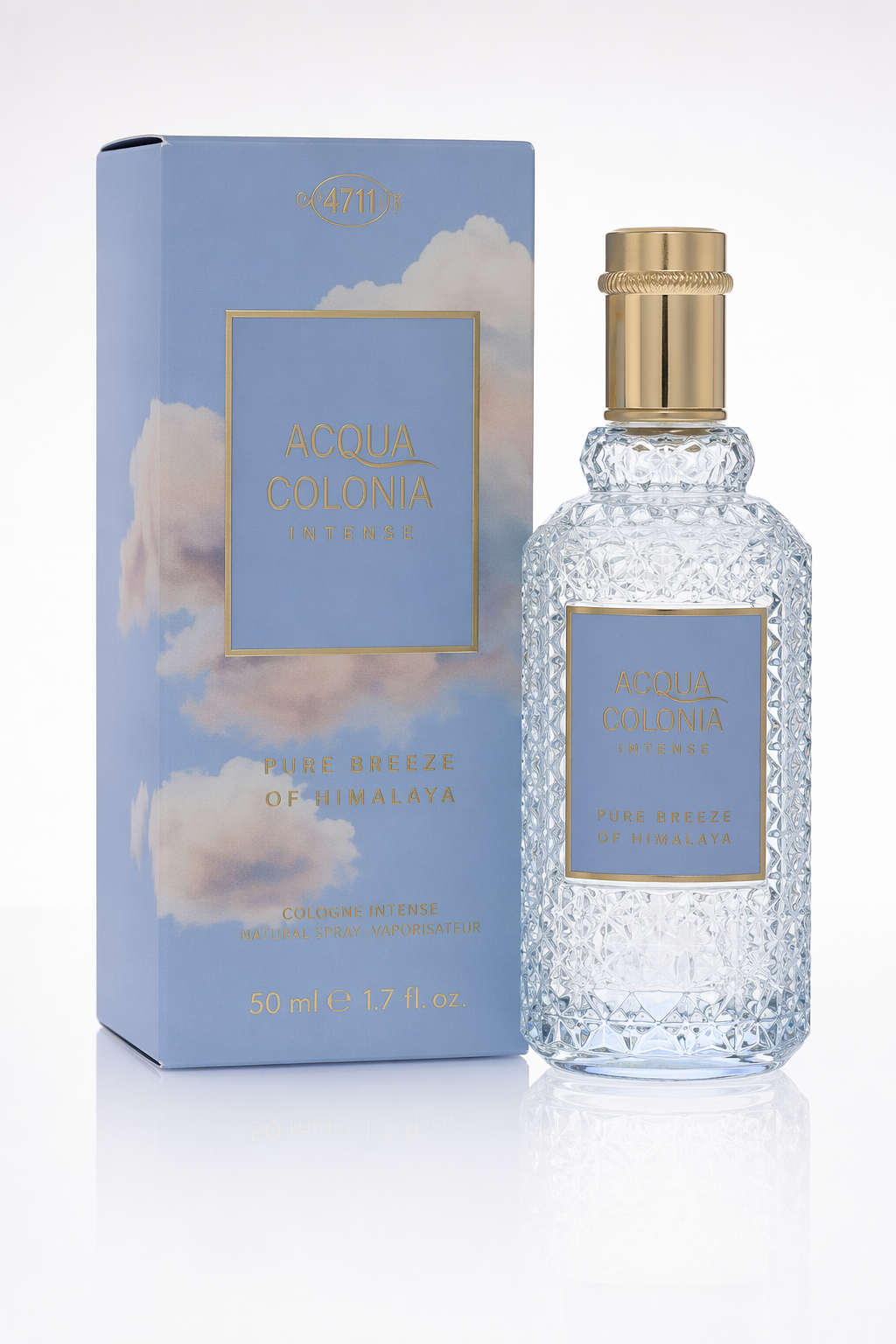 4711 Acqua Colonia Pure Breeze Of Himalaya Eau De Cologne Intense Spray (Unisex) By 4711 Default