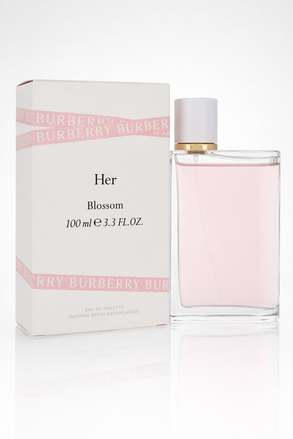 Burberry Her Blossom Eau De Toilette Spray By Burberry Default