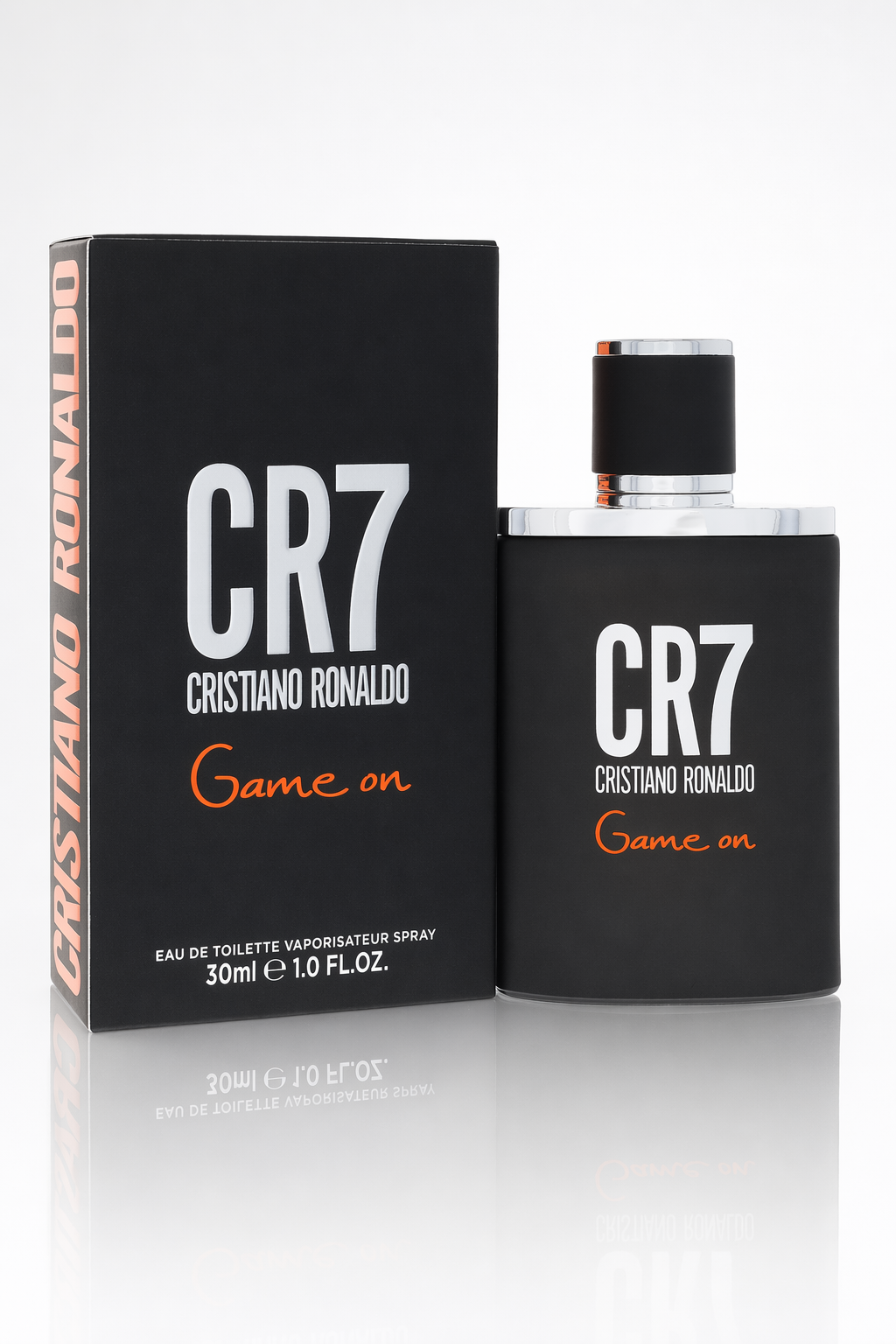 Cristiano Ronaldo Cr7 Game On Eau De Toilette Spray By Cristiano Ronaldo Default