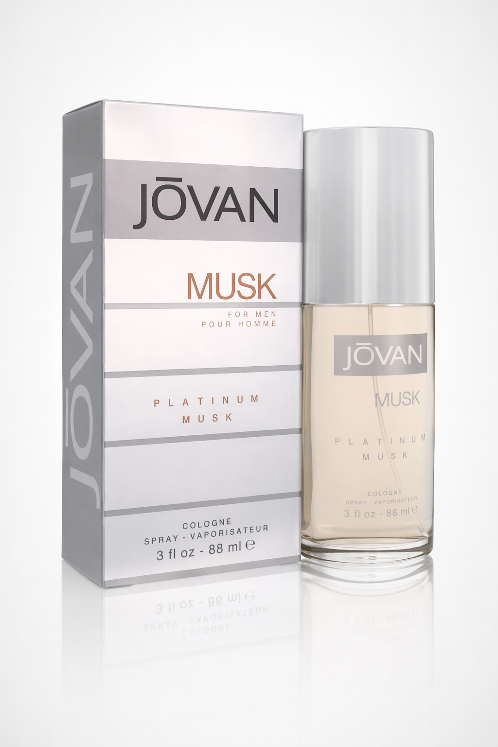 Jovan Platinum Musk Cologne Spray By Jovan Default