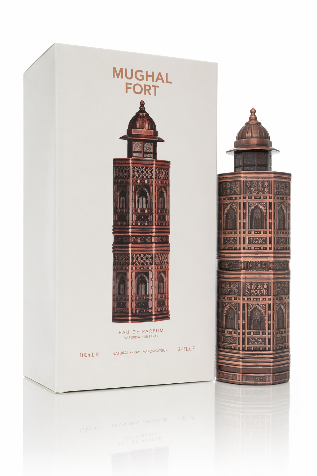 Niche Emarati Mughal Fort Eau De Parfum Spray (Unisex) By Lattafa Default