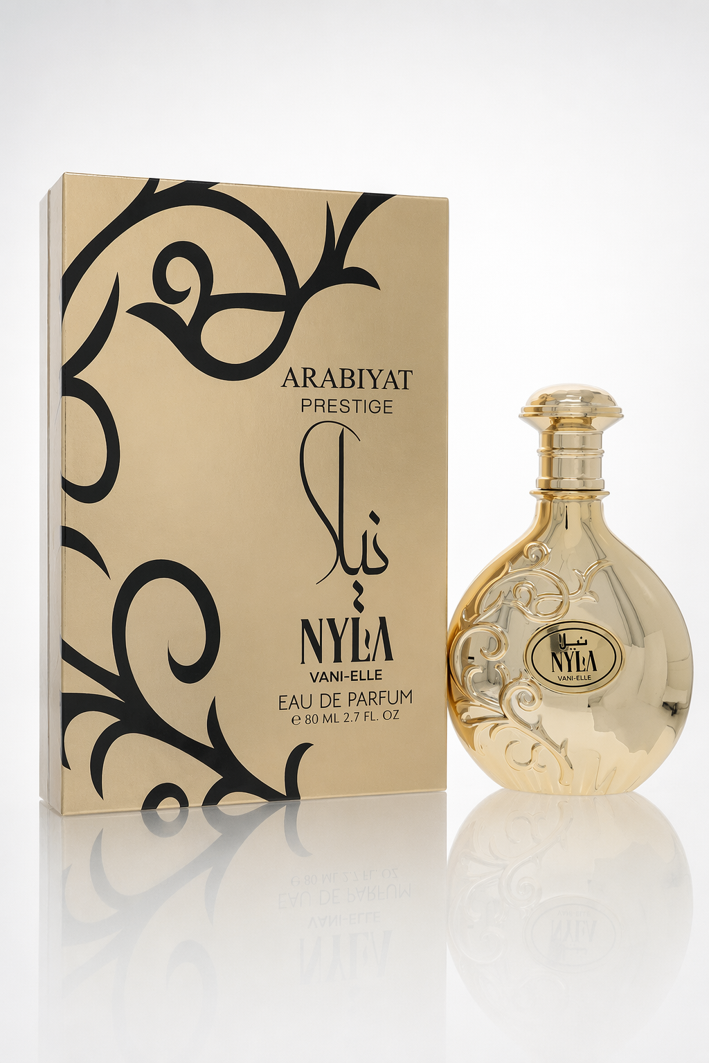 Arabiyat Prestige Nyla Vani-elle Eau De Parfum Spray (Unisex) By Arabiyat Prestige Default